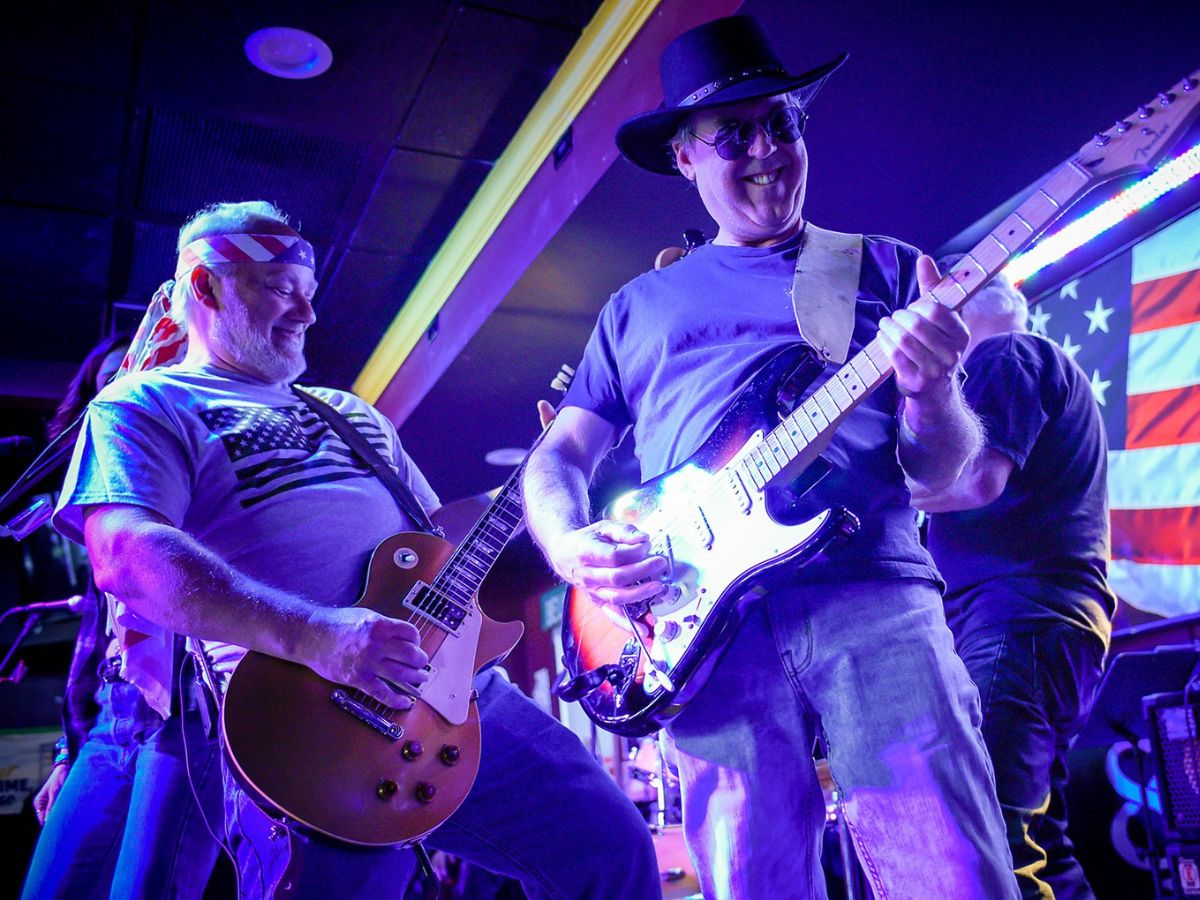 The Dixon Bandits at the Lake County Fair
